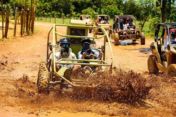 Buggy Tour around Macao Beach and Taino Cave with Transportation - Photo 1 of 18